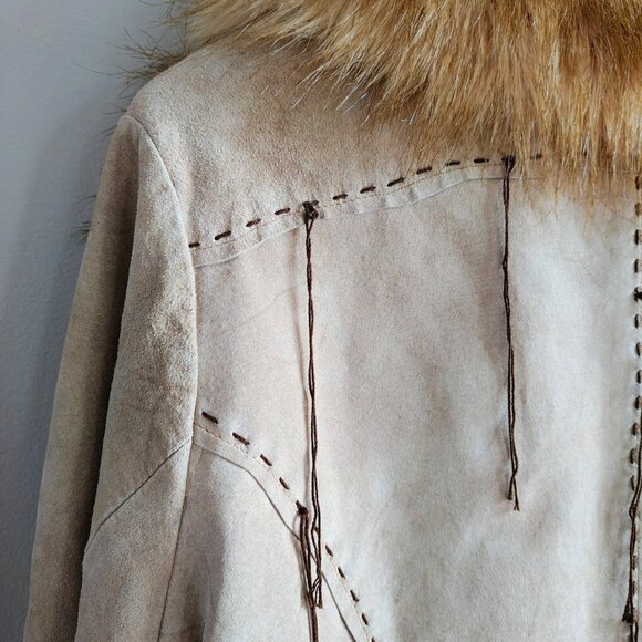 Vintage Suede Penny Lane Jacket - Picture 5 of 14